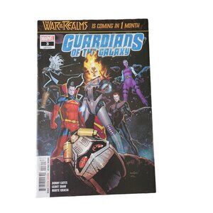 Marvel Guardians Of The Galaxy #3 2019 Comic Book Collector Bagged Boarded